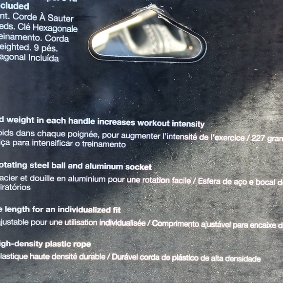 Nike Weighted Jumprope - Picture 3 of 6